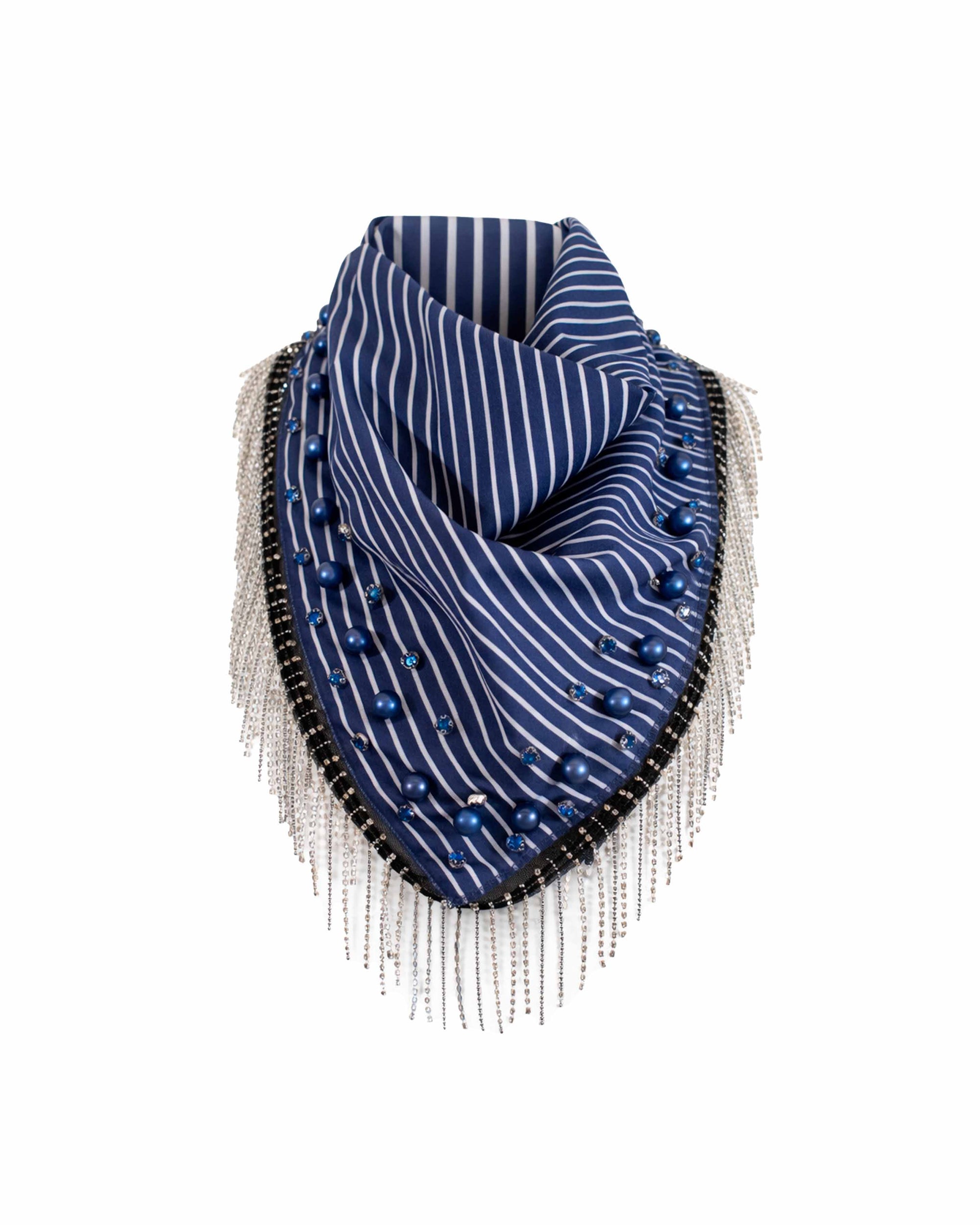 ECHO EMBELLISHED SCARF