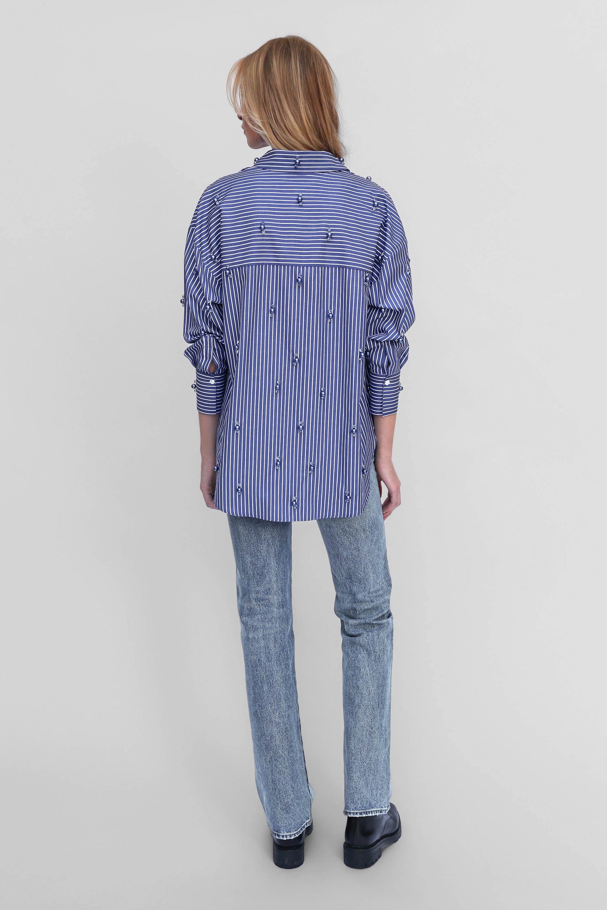 ECHO CRYSTAL BOYFRIEND SHIRT