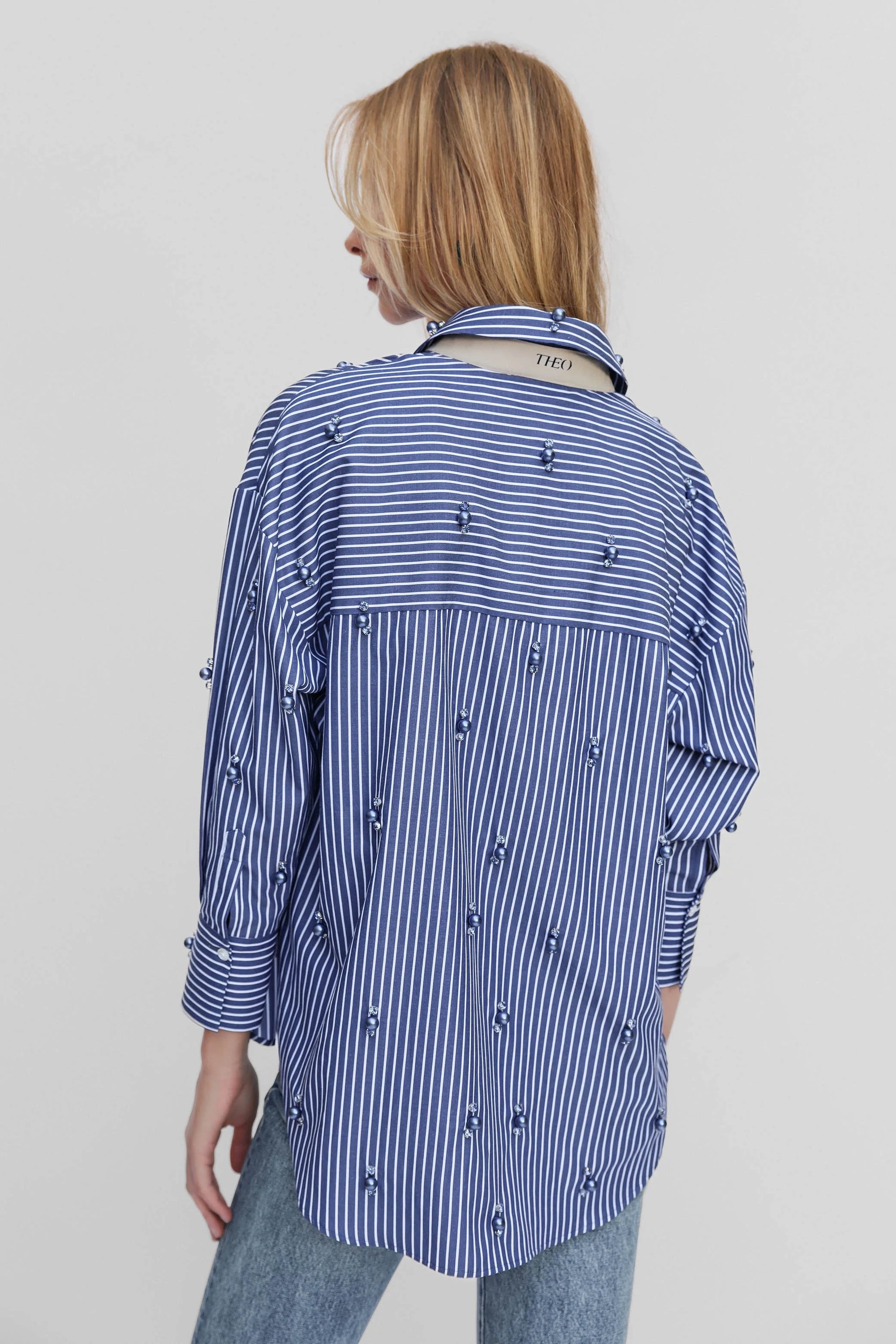 ECHO CRYSTAL BOYFRIEND SHIRT