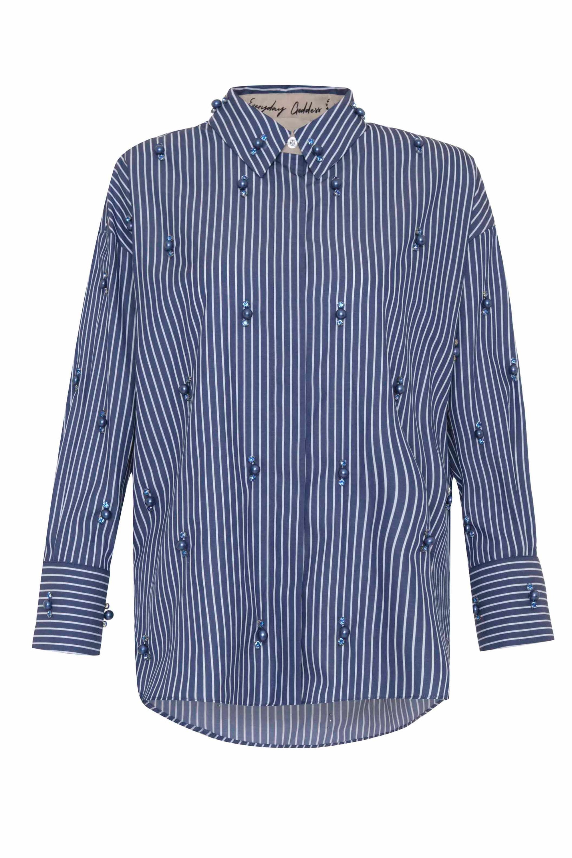 ECHO CRYSTAL BOYFRIEND SHIRT
