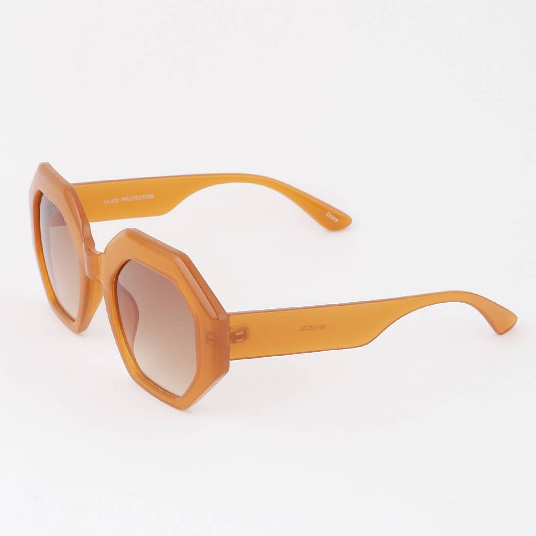 Bright Geometric Sunglasses: MIX