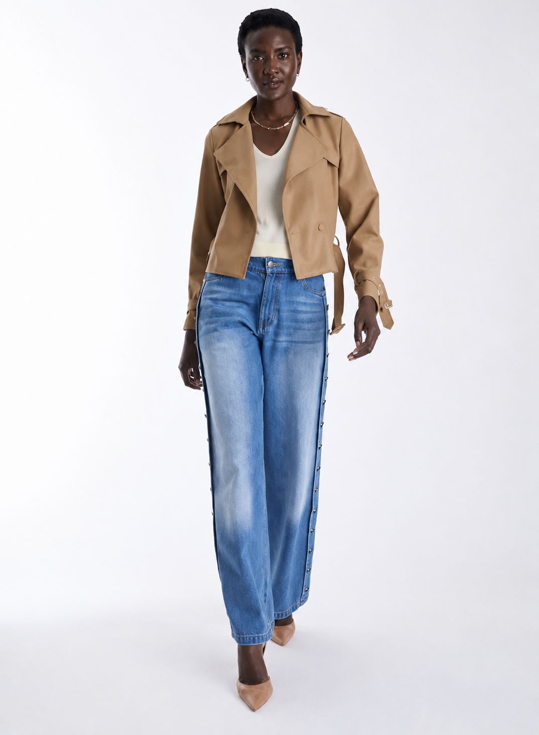 MICA DENIM PANTS