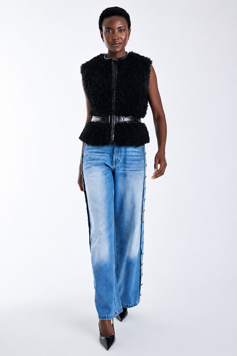 MONI FUR VEST