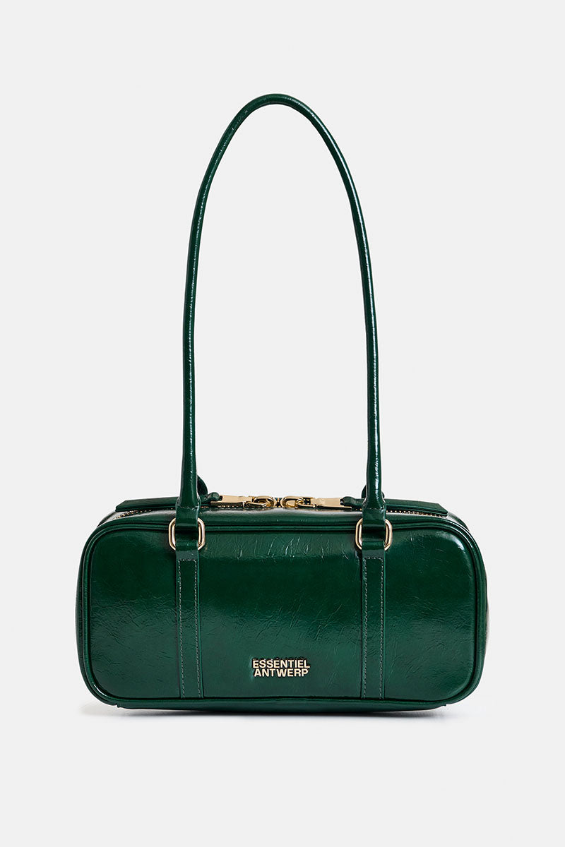 IZODIAC SHINY ZIPPED MINI BAG