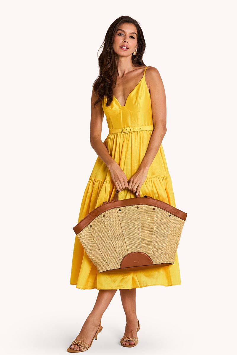 SHELLEY RESORT TOTE