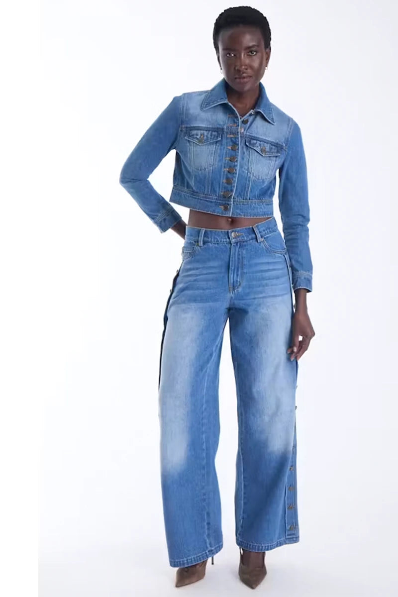 MICA DENIM JACKET