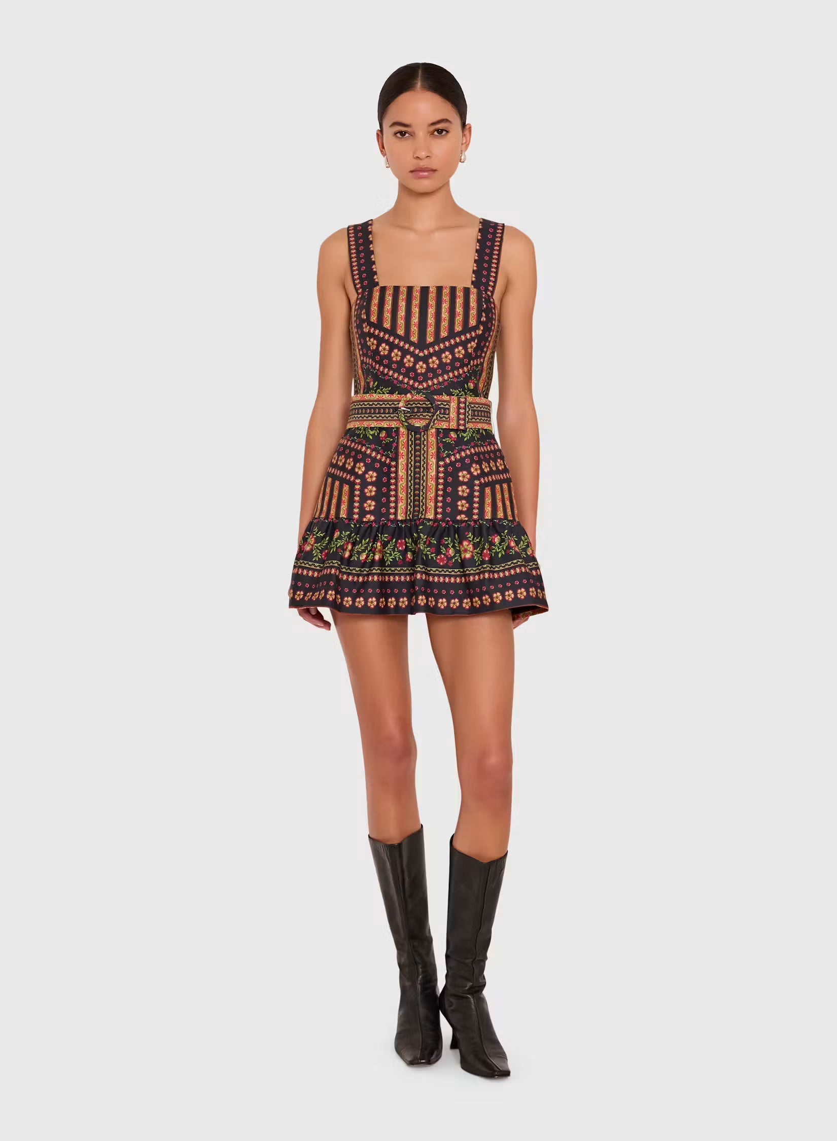 LENA SKORT ROMPER