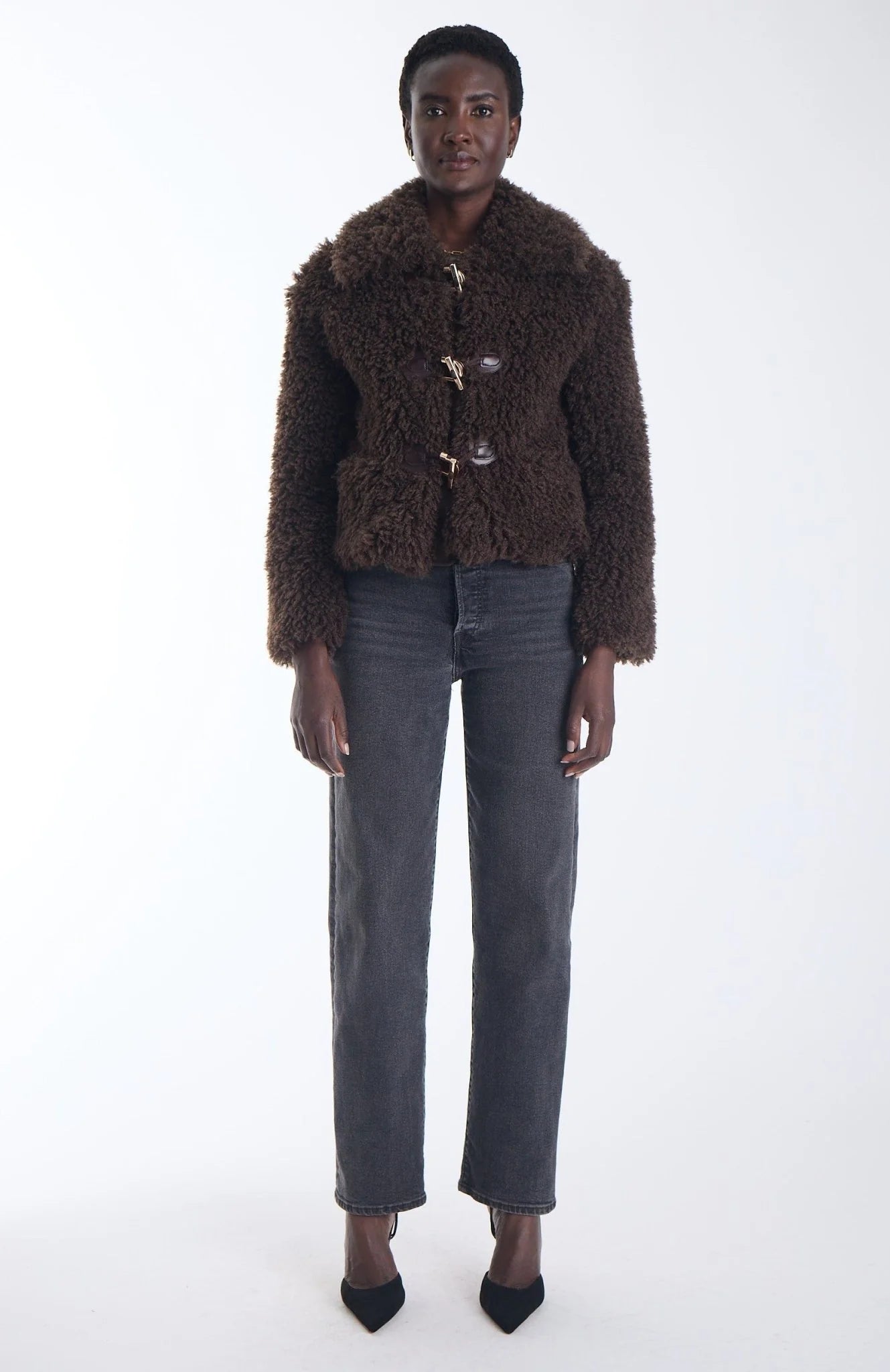 NOELLE FUR JACKET