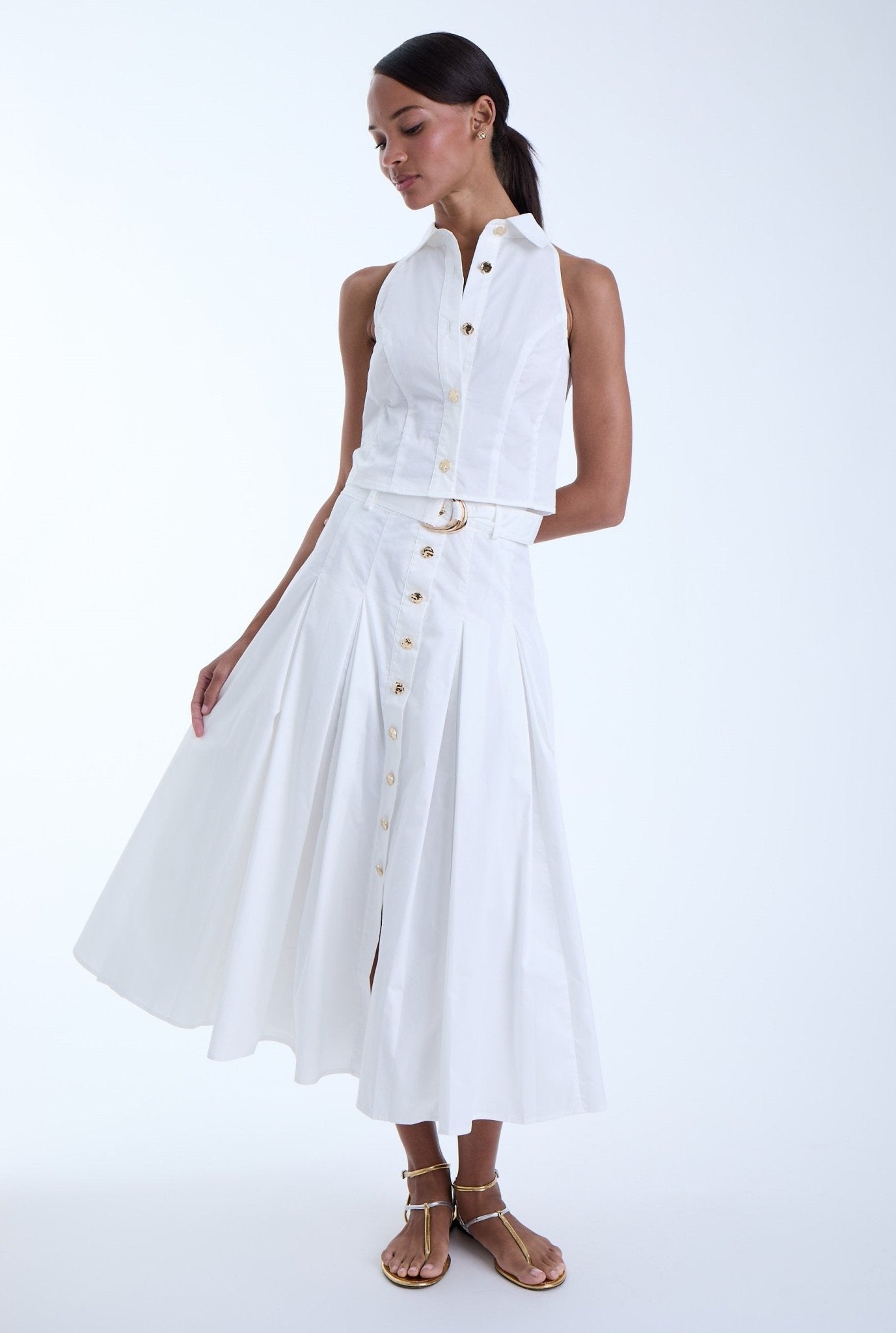 POPPY SLEEVELESS TOP