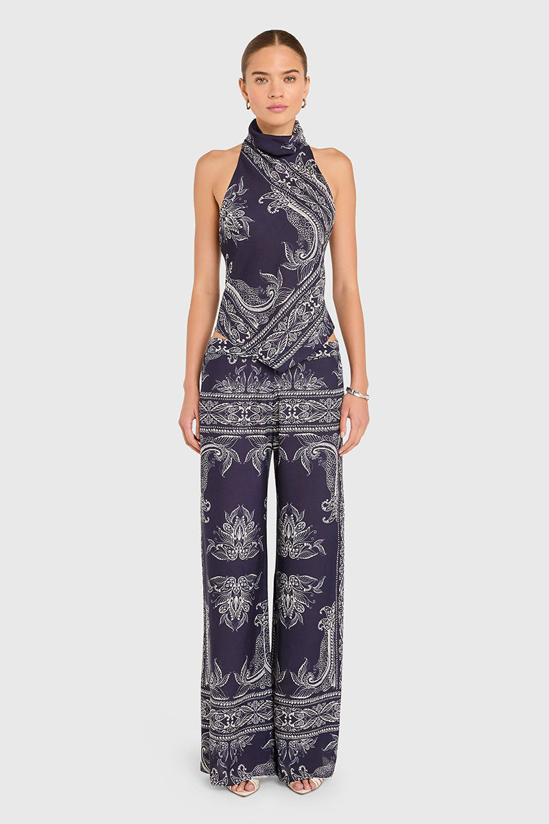 ARIELLE PRINTED TOP