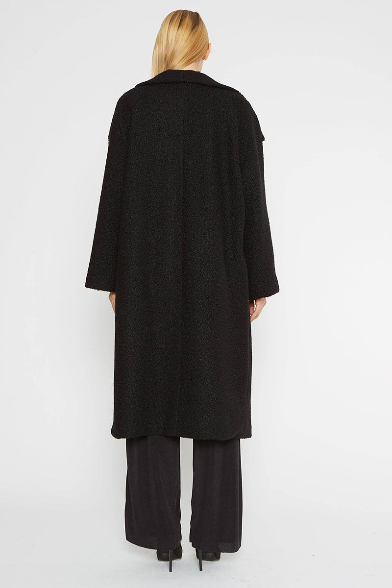BOUCLE OVERCOAT