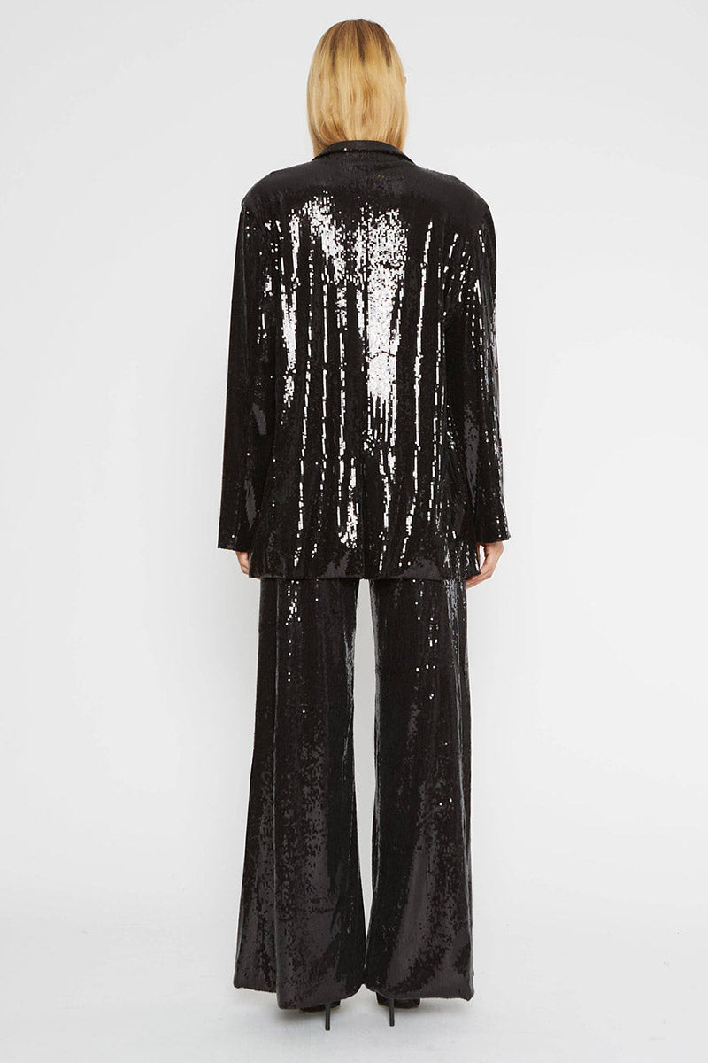SEQUIN OVERSIZED BLAZER