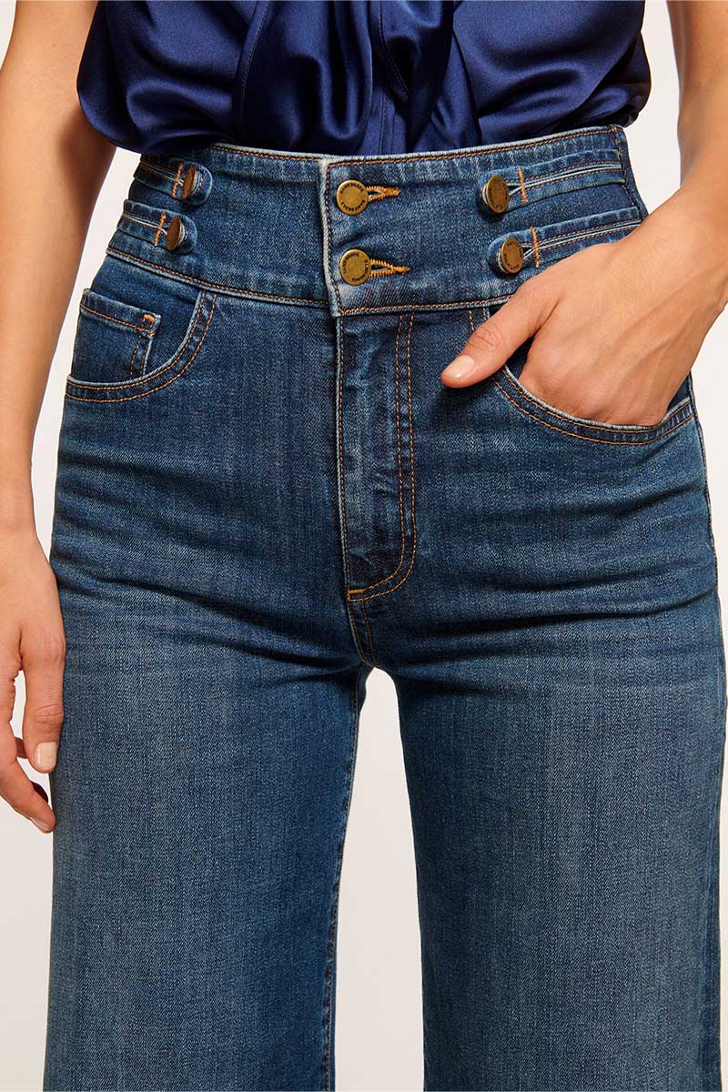 LIV WIDE LEG JEANS