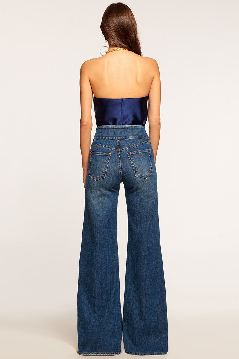 LIV WIDE LEG JEANS