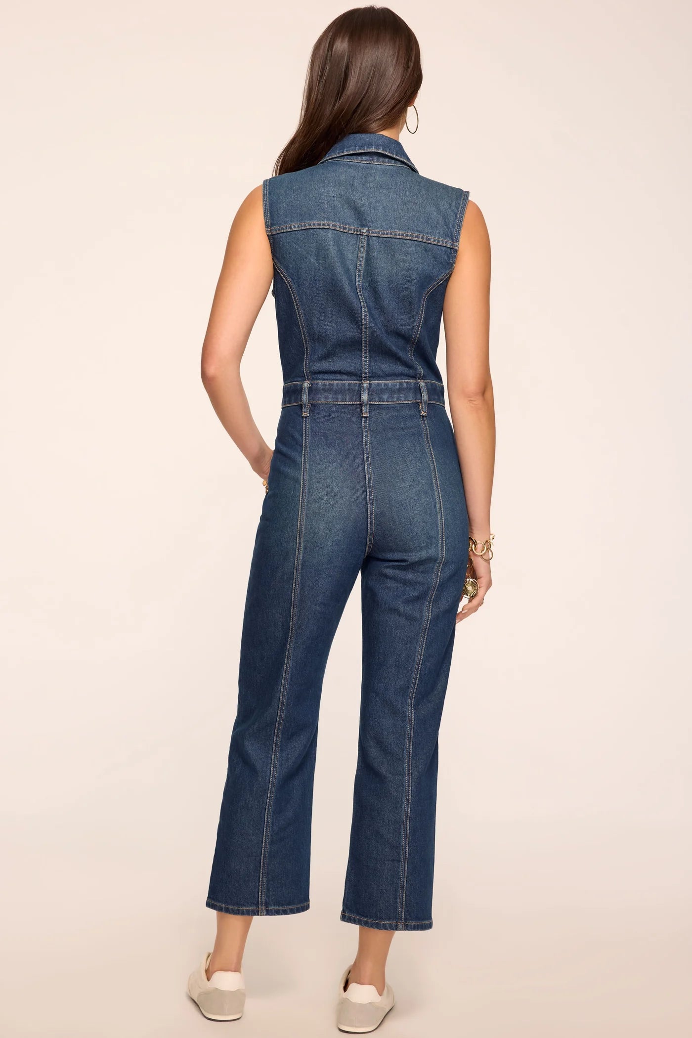 CROPPED JESSIE JUMPSUIT