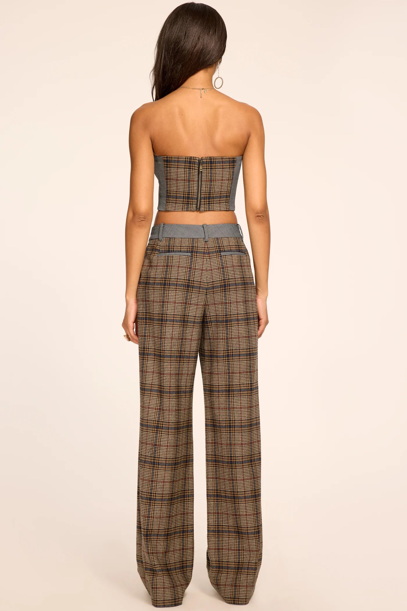 LESLIE PLAID PANT