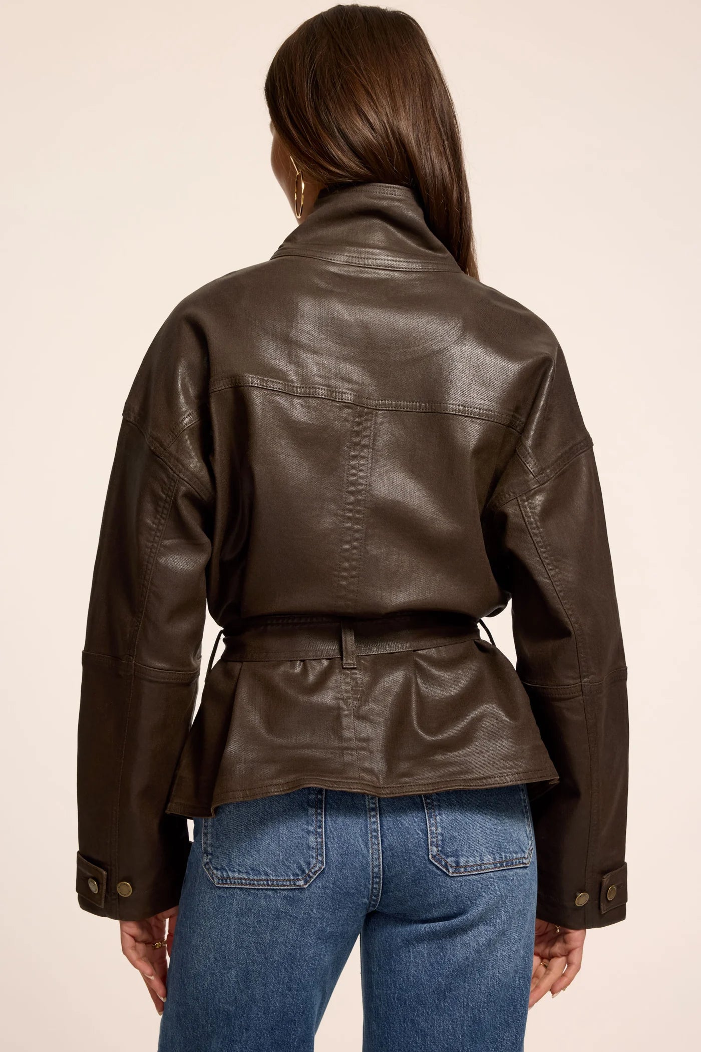 ROBIN COATED JACKET