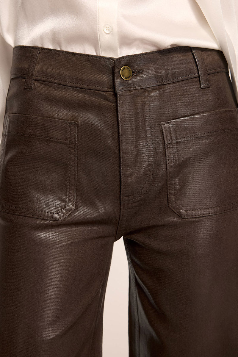 CLEO COOATED JEAN