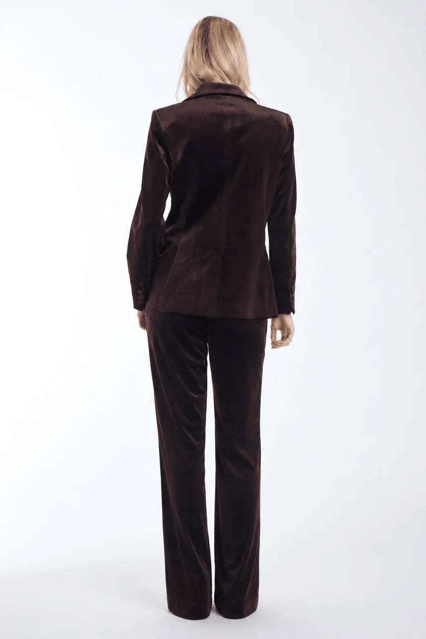 SHON VELVET PANTS