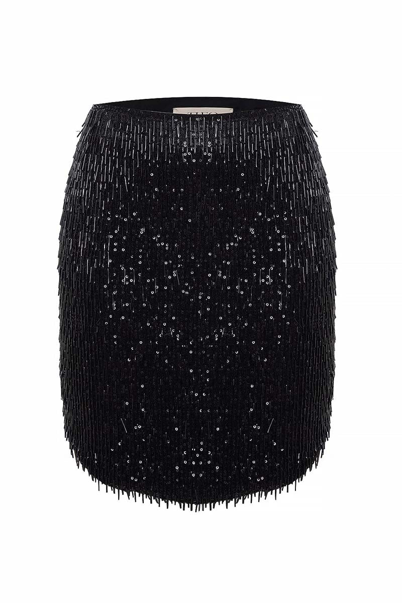 KLEIO SEQUIN SKIRT