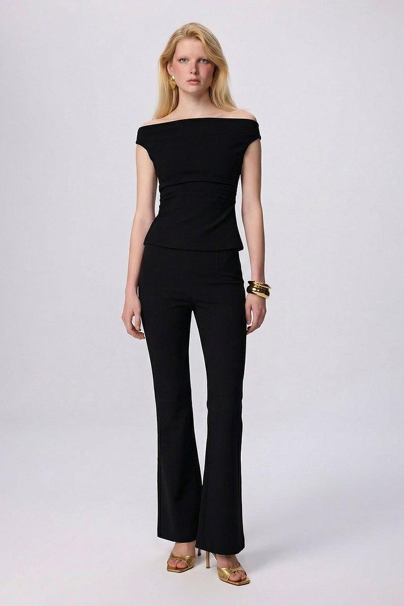 THETIS BOOTCUT PULL-ON PANT