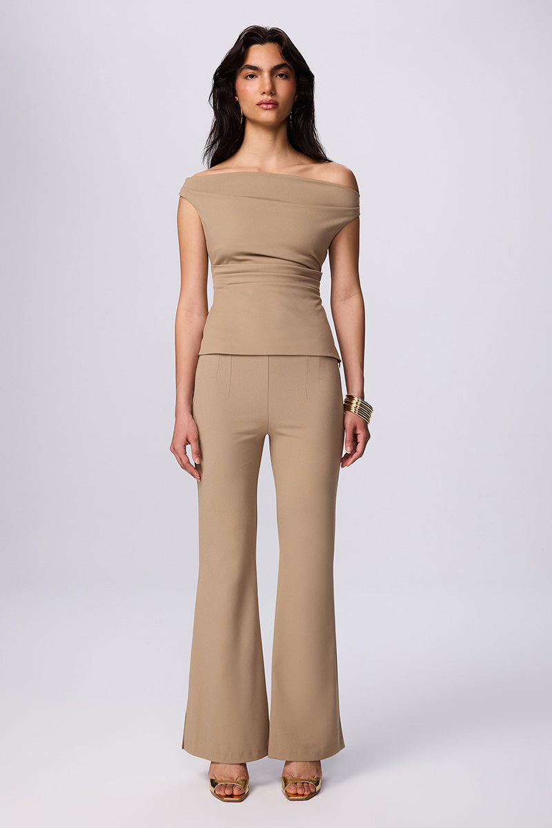THETIS BOOTCUT PULL-ON PANT