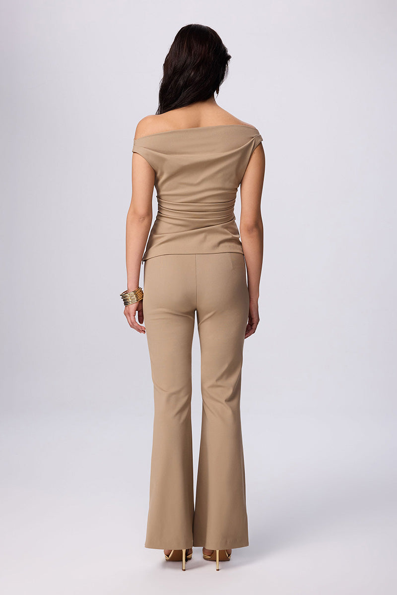 THETIS BOOTCUT PULL-ON PANT
