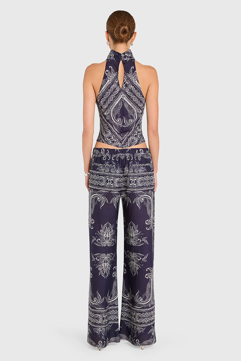ARIELLE PRINTED TOP