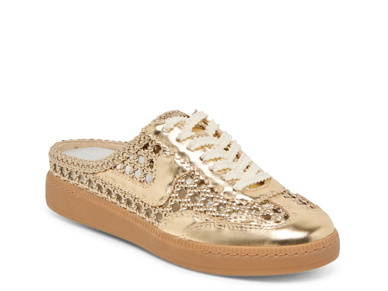 NOTICE SLIDE WOVEN SNEAKERS