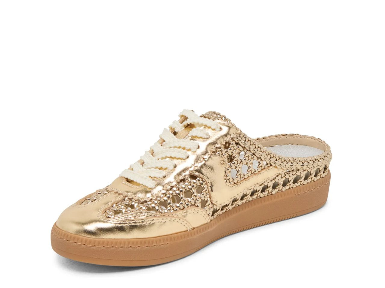 NOTICE SLIDE WOVEN SNEAKERS