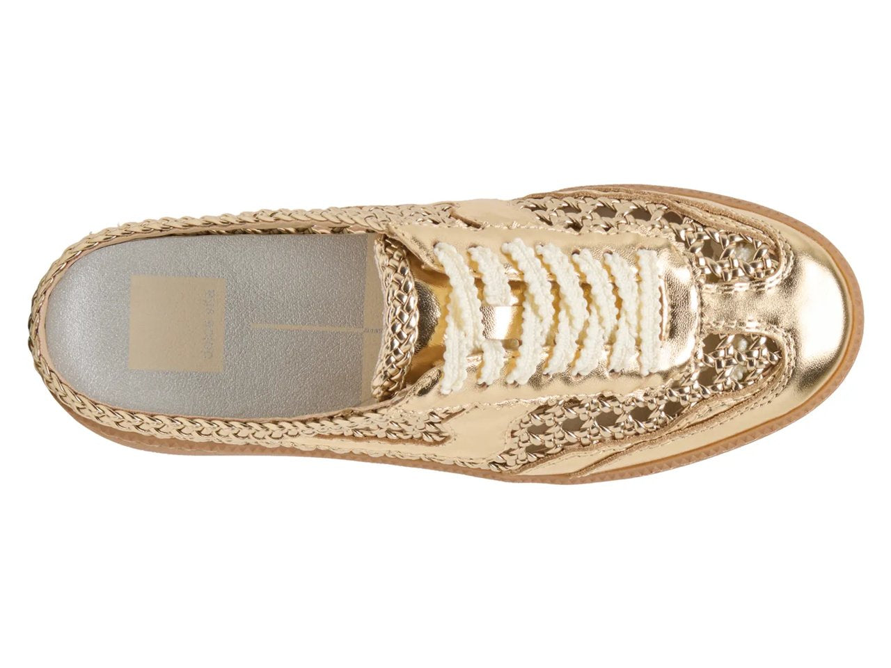 NOTICE SLIDE WOVEN SNEAKERS