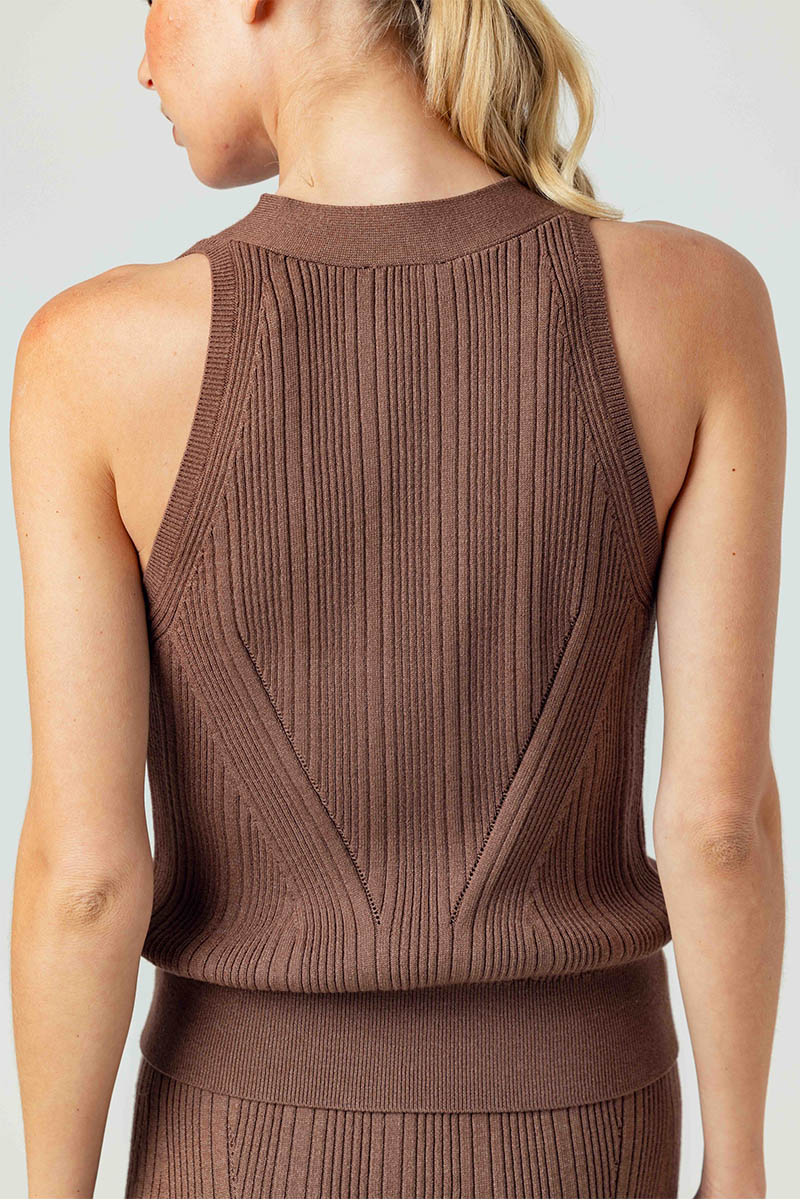 トップス Bibiy. VALENCIA VEST SUNDAYS - Ziva Vest - Tuni