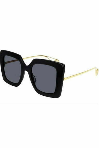 GUCCI LARGE BUTTERFLY FRAME SUNGLASSES