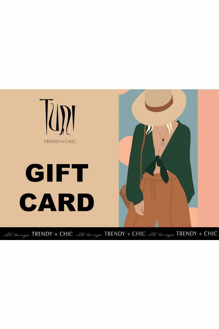 Tuni Gift Card