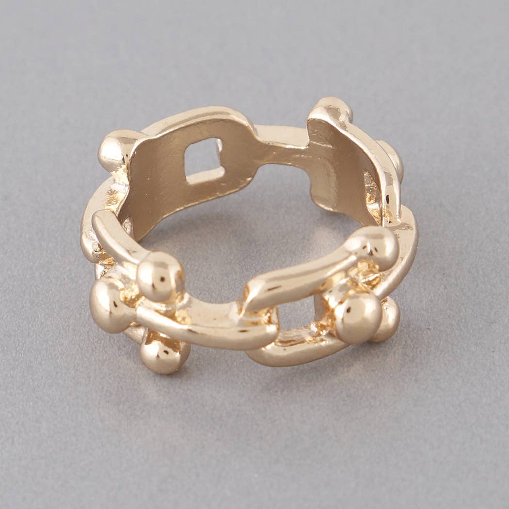 MELTED CHAIN RING