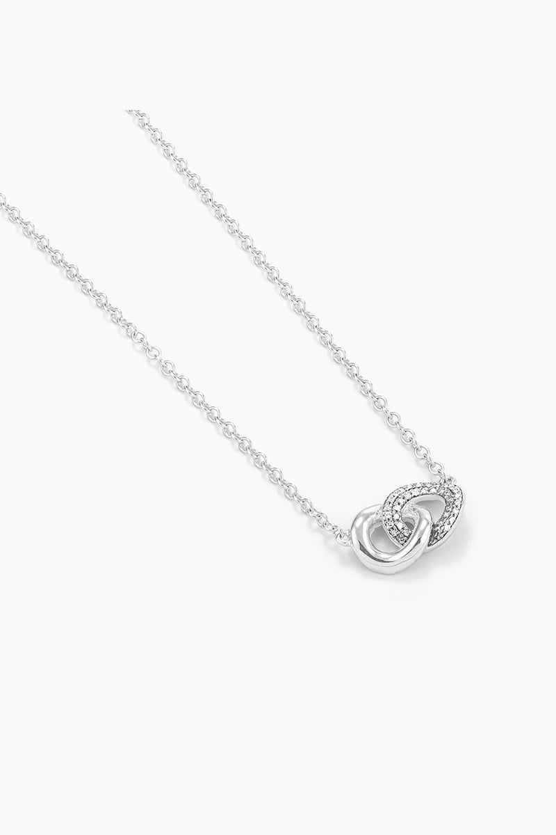 ENTWINED DISCS NECKLACE