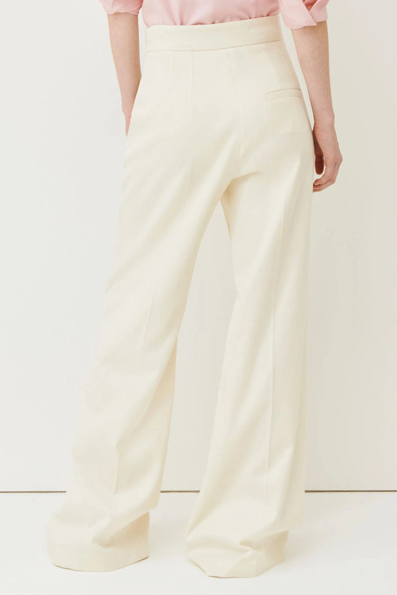 HIMARE DOUBLE BUTTON TROUSERS