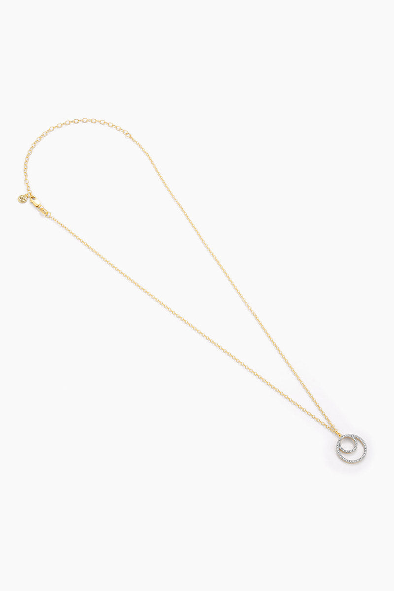 INNER CIRCLE PENDANT NECKLACE