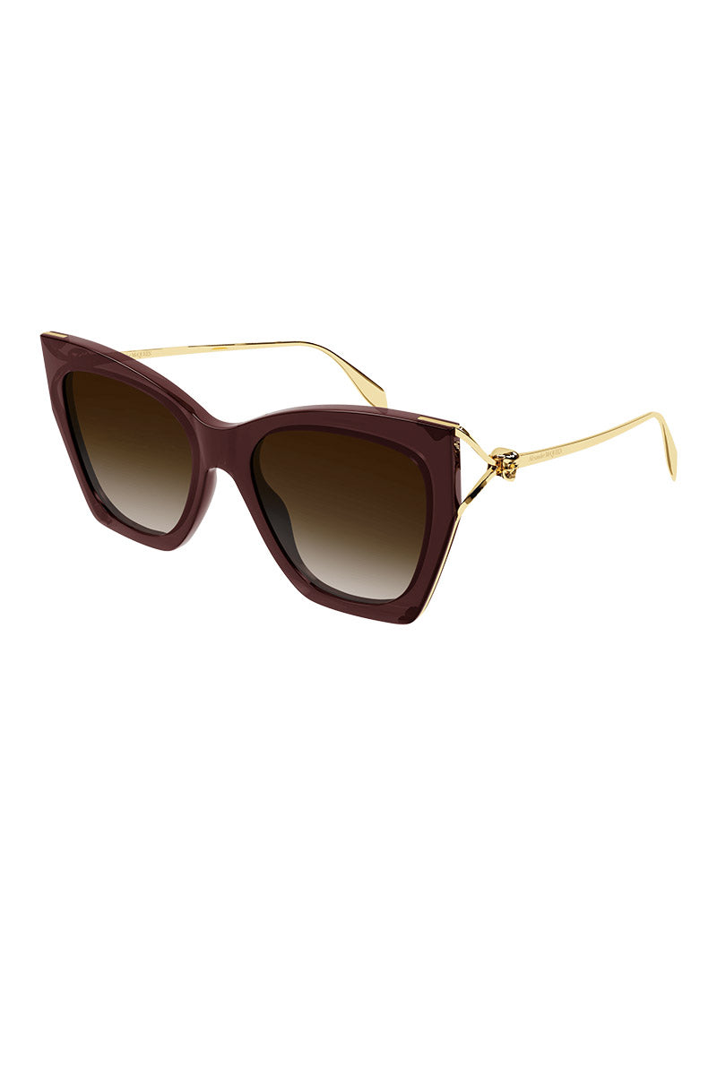 Alexander Mcqueen Cat Eye Sunglasses | TUNI - Trendy + Chic Alexander Mcqueen Cat Eye Sunglasses | TUNI - Trendy + Chic