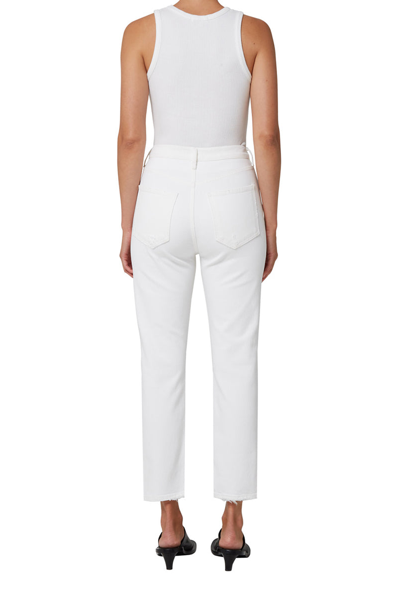 RILEY CROP JEANS - WHIP