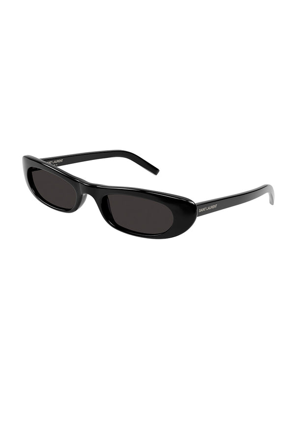 Betty rectangular sunglasses in black - Saint Laurent | Mytheresa
